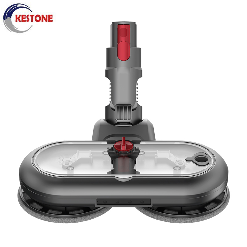 Hot Selling Electric Dual Flat Spin Dust Sponge Power Cleaning Kit Floor Cleaner Mop