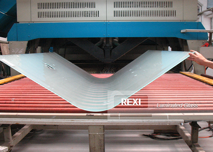 Durable Crystal Laminated Glass Sheets for Architectural Use
