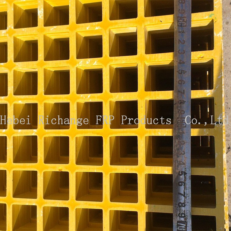 FRP Walkway GRP Grating Fiberglass Grating Size 38X38X38mm