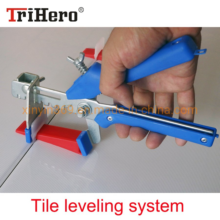 Plastic Cross Tile Lippage System Leveling Clips Wedges Raimondi Tile Leveling System