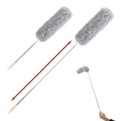New Arrivals 31.9-96.5 Inches Telescopic Extendable Microfiber Duster