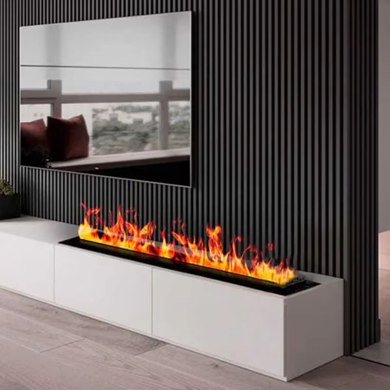 High-End 1200mm 3D Atomized Humidifier Water Mist Fogging Fireplace Water Vapor Fireplace