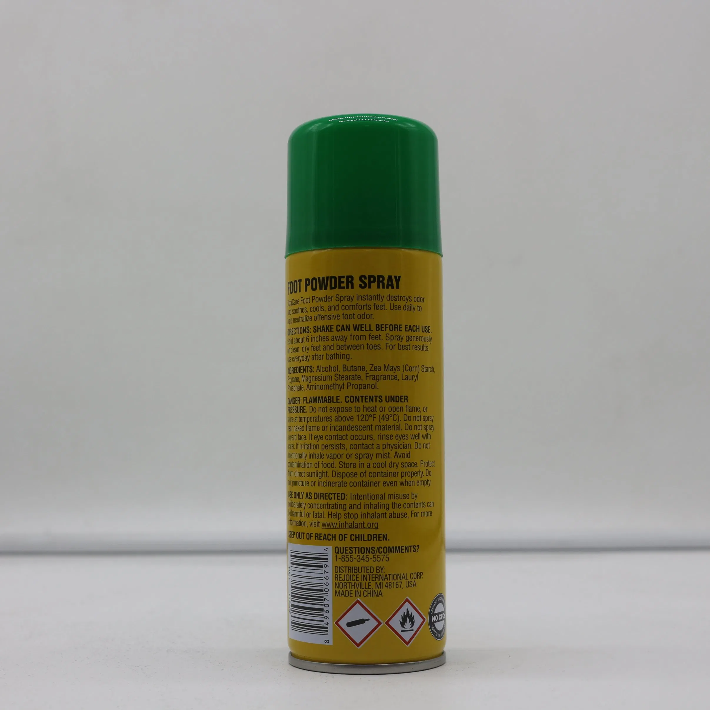 Anti Fungal Tonalfate Foot Powder Spray Peppermint Foot Bacteriostasis Spray