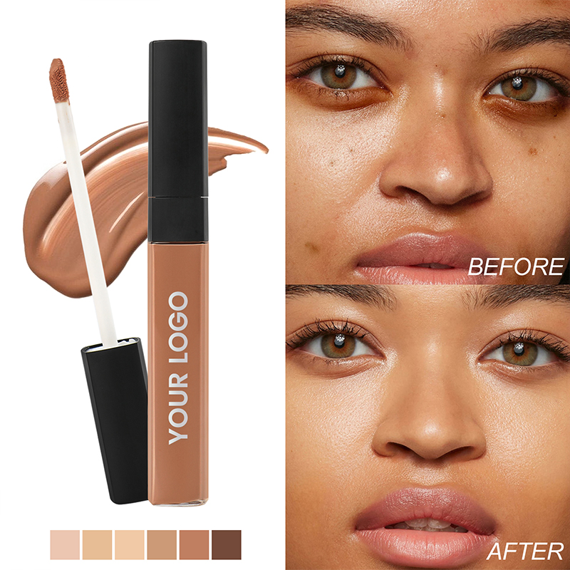 Makeup Factory Waterproof Concealer for Dark Skin 6 Colors Cream Concealer