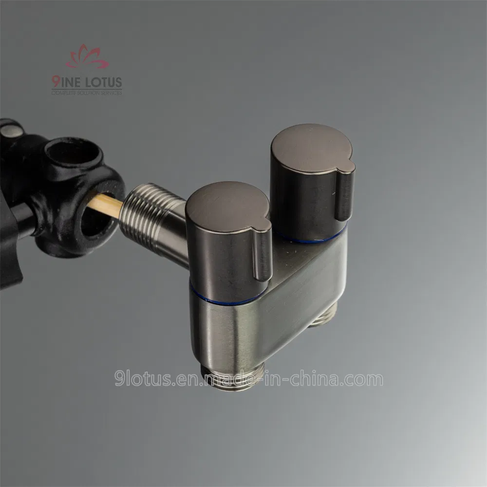 Washing Machine Faucet Toilet Triangle Valve Bathroom Bathtub Spray Faucet