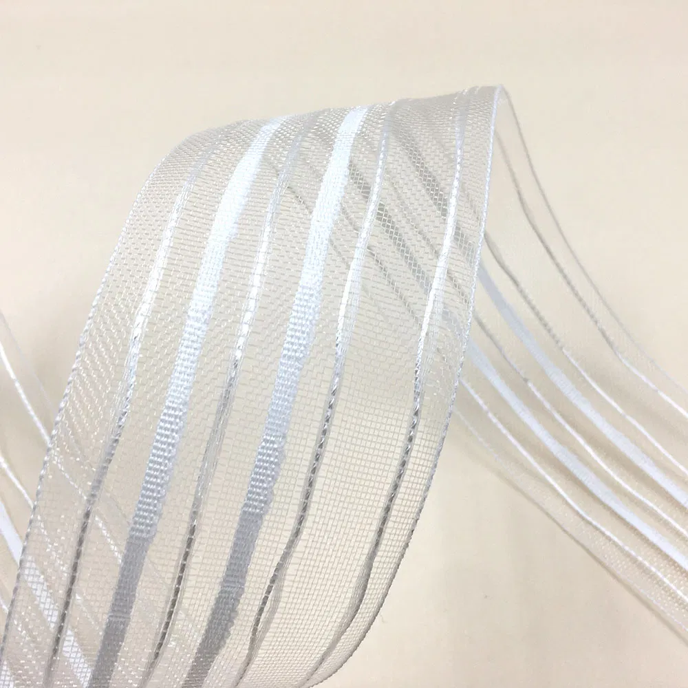 Good Quality White Polyester Nylon Curtain Eyelet Tape