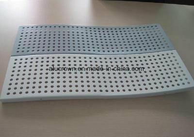 Powder Coated Construction Material Color Customized Perforated Metal Ceiling Panel
