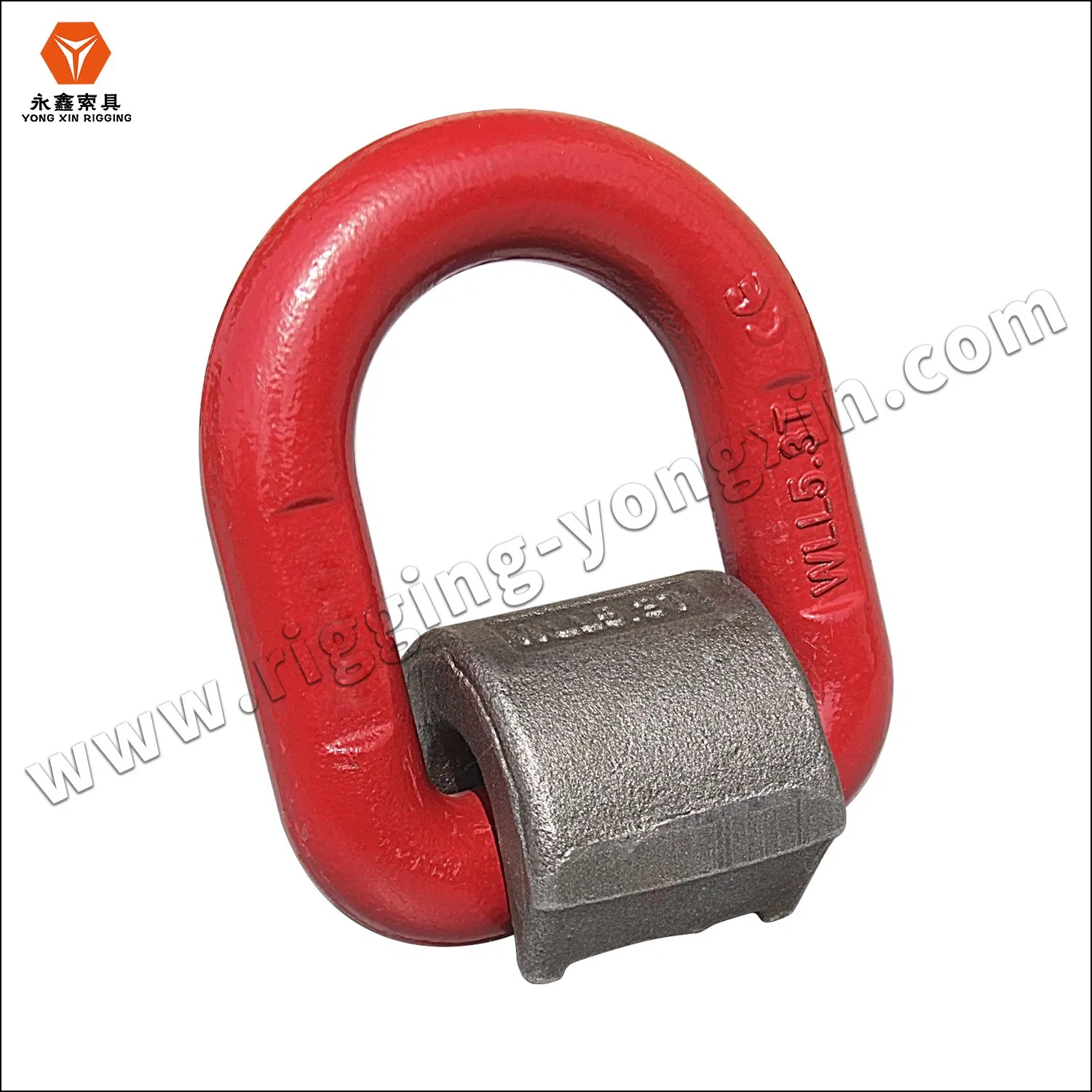 China Manufacturer Alloy Steel G80 Linked Ring Forged Weld-on 5/8" Tie Down D Ring Truck Trailer Tie Down Ring|Lifting Ring|Sling Ring|Rigging Hardware Ring