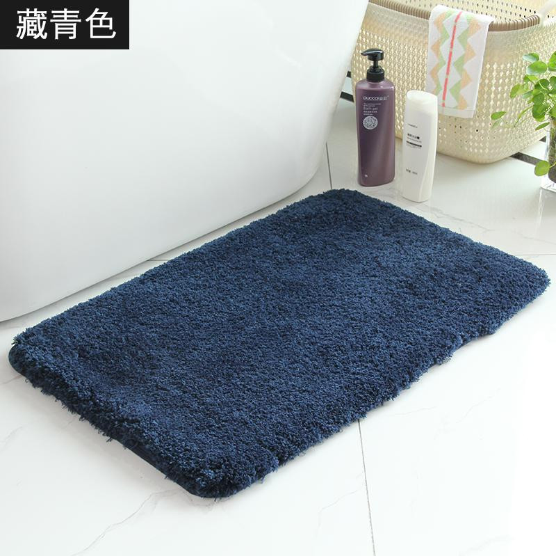 Non-Slip Absorbent Dirt Entrance Rug Kitchen Non-Slip Mat Dirt Trapper Mat Front Door Mat Machine Washable Carpet