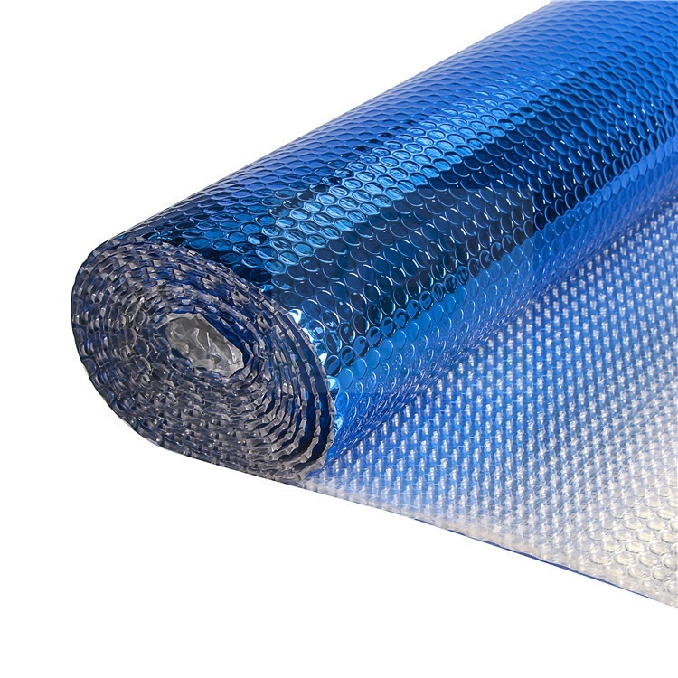 Blue Aluminum-Film VMPET Laminate Bubble to Manufacture Goods Envelope