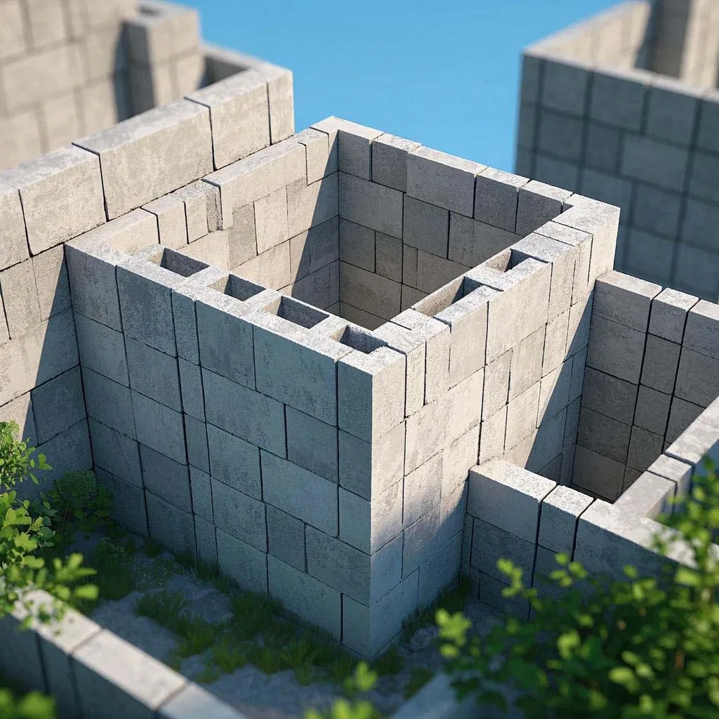 Precast Autoclaved Aerated Concrete Cellular Lightweight AAC Bricks for Building