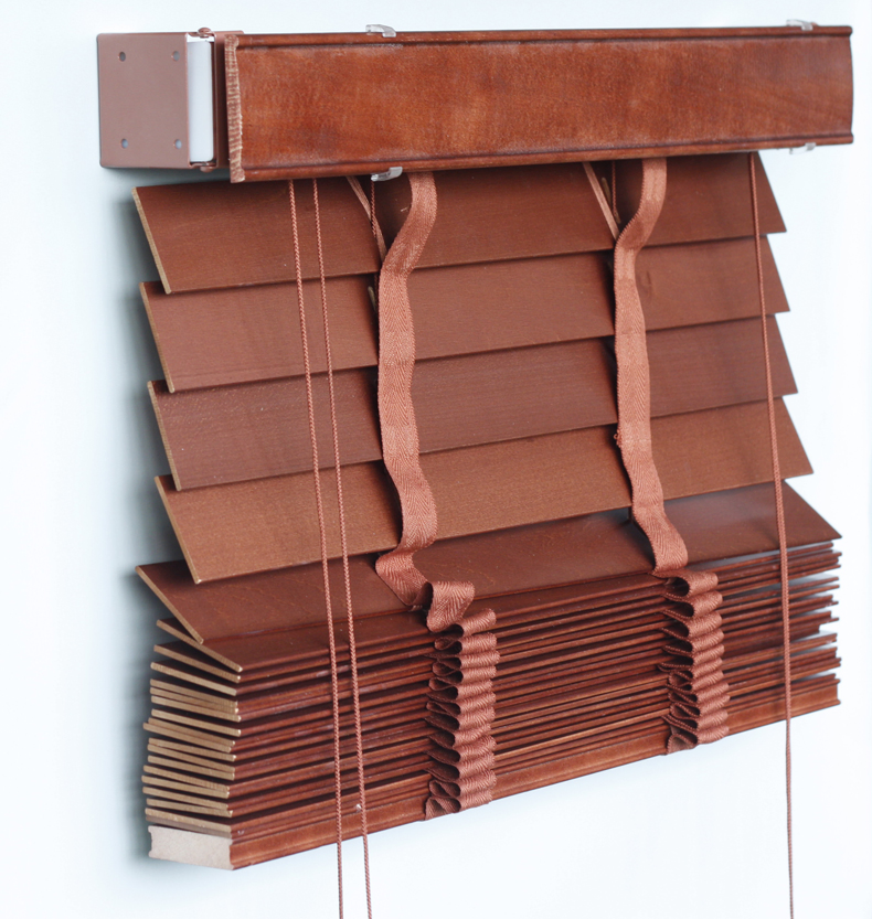 50mm Wooden and Fauxwood Blinds for Window Decoration