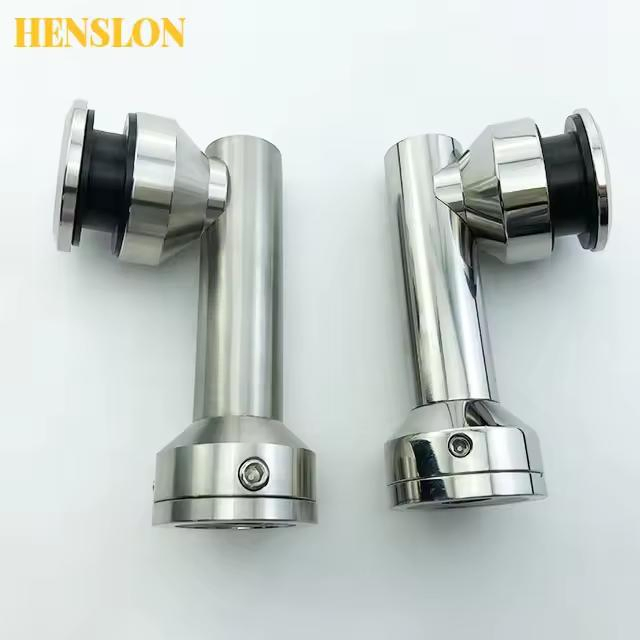 Glass Holder L Connector Fitting