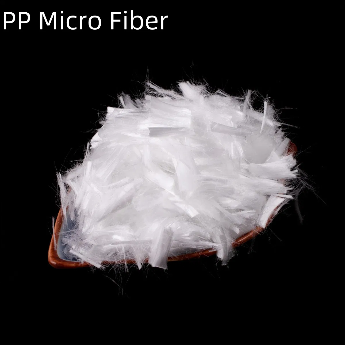4mm*18um Microfiber PP Fiber Monofilament for Industrial Floor Anti-Crack