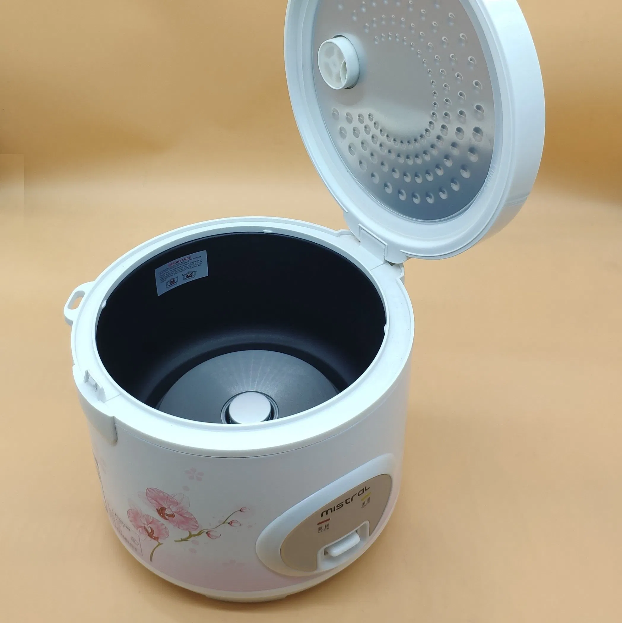 Traditional 1.8L Rice Cooker with 4L Jar for Easy Cooking