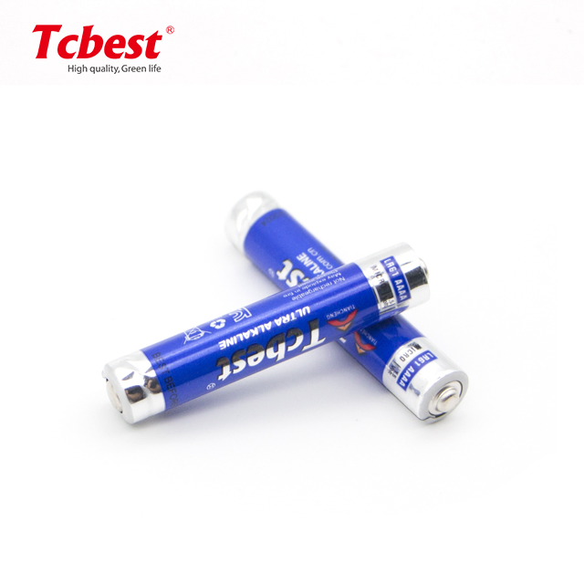 Щелочная батарейка LR61 (AAAA) 1.5V Tcbest для электроники
