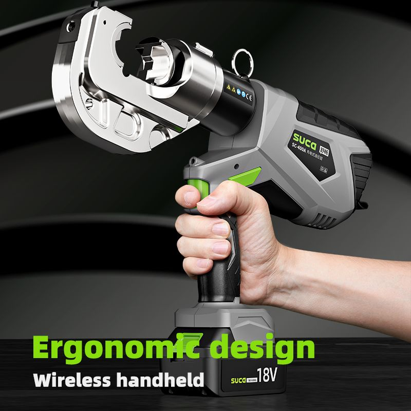 Suca New Electric Hydraulic Crimping Tool Hot Selling Rechargeable Cordless Cable Crimping Tool