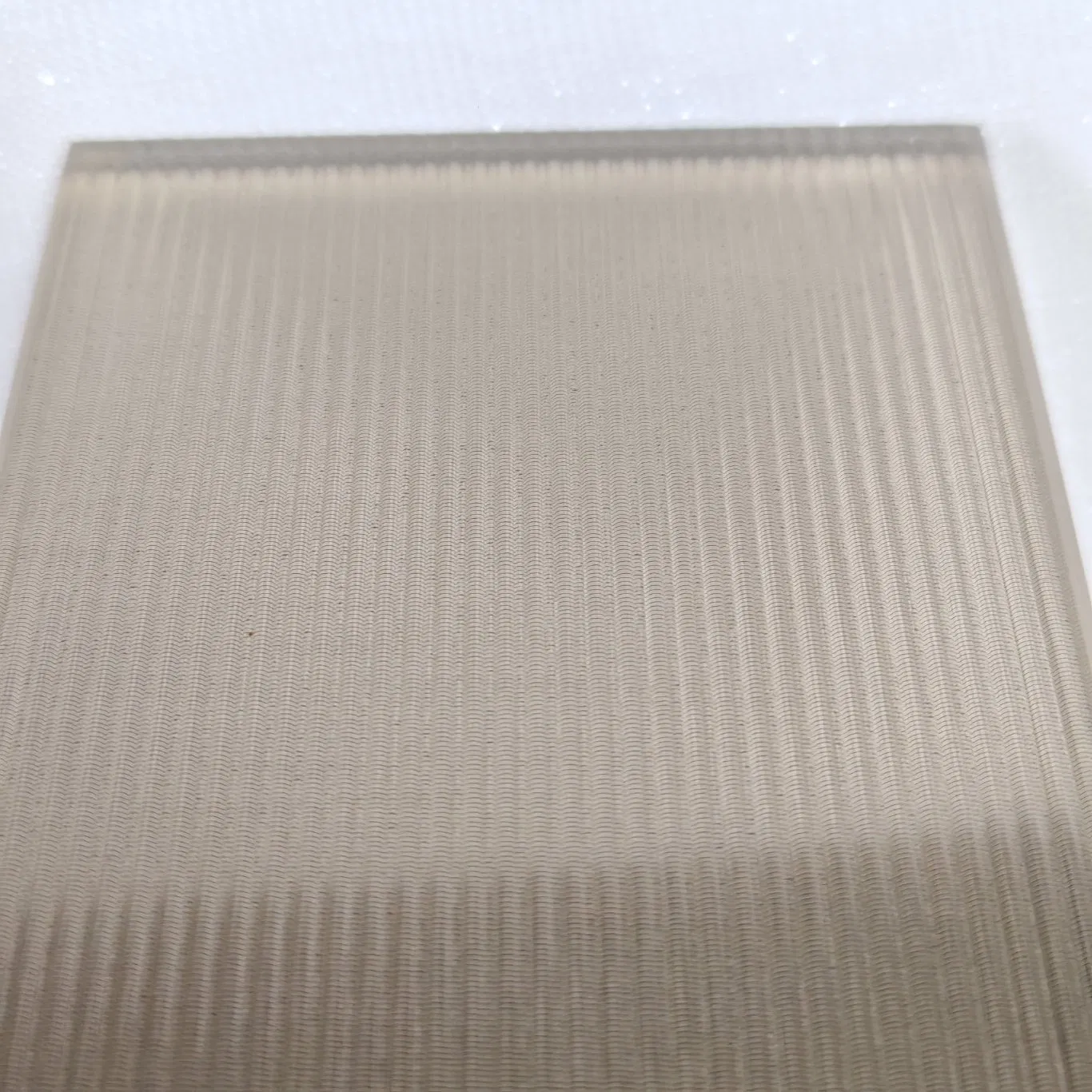 Crystal Gloss Simple and Generous Wired Glass Common Laminated Glass