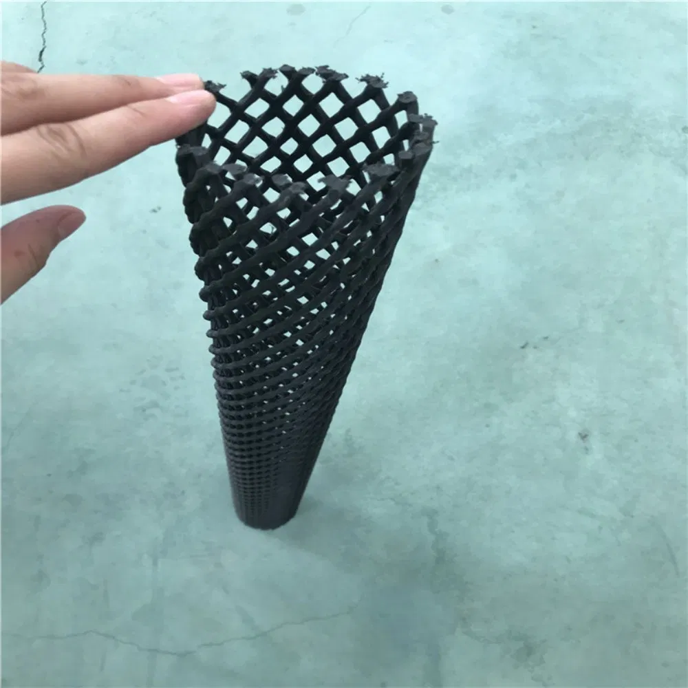 Rigid Perforated Drainage Pipe Garden Lawn Plastic Blind Drain Landscaping Underground Drainage Blind Pipe Drainage Pipe