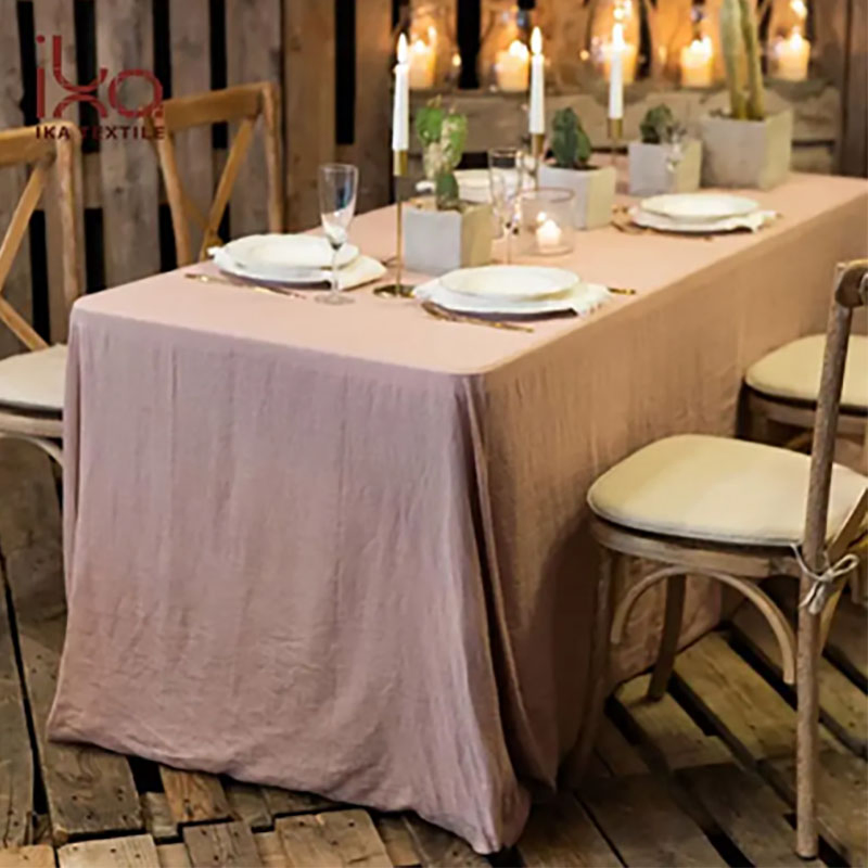 Custom Logo Rectangle Spandex Fitted Table Cloth Cover
