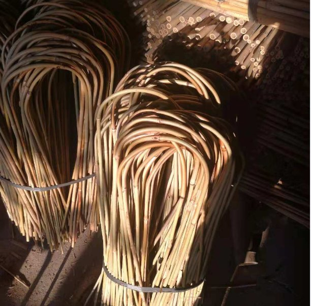 U-Shaped Bamboo Poles/Shaped Bamboo Flower Rack/Specially Supported Bamboo Pole