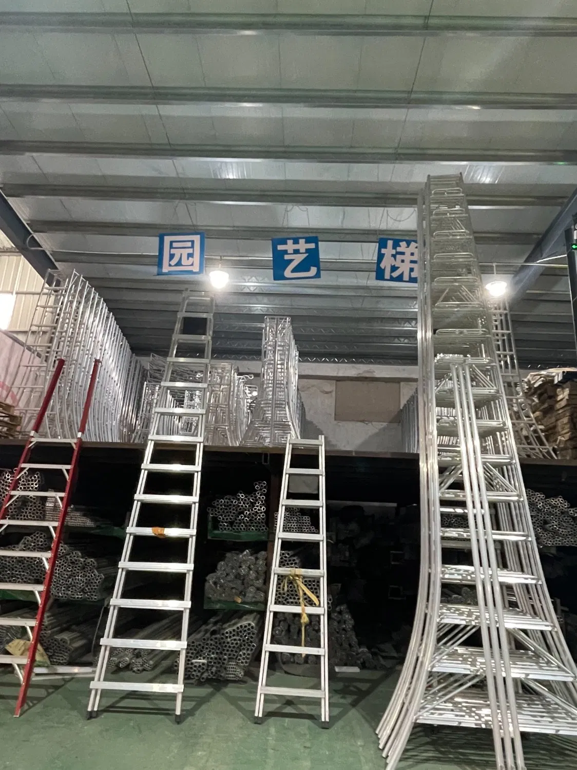 Gardening Aluminum Ladder Orchard Functional Ladder