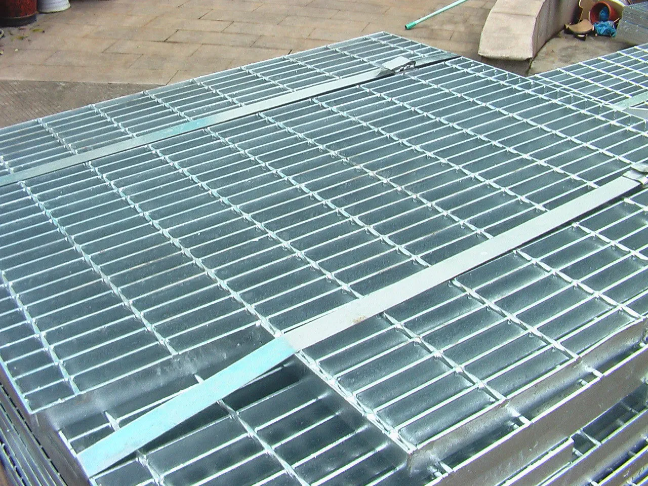 Hot-DIP Galvanized Steel Grating (HPZS-#010)