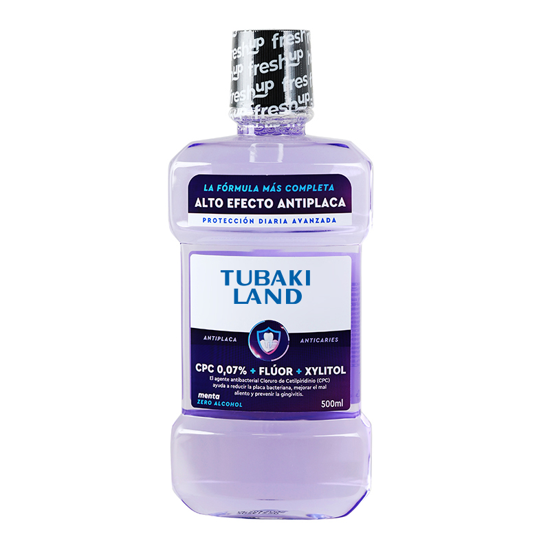 Private Logo OEM Customize 500ml Zero Alcohol Fresh Breath Peppermint Mouthwash