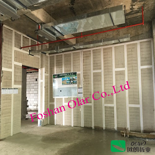 EPS Sandwich Panel/Light Weight Wall Board/Fiber Cement Board, Building Material