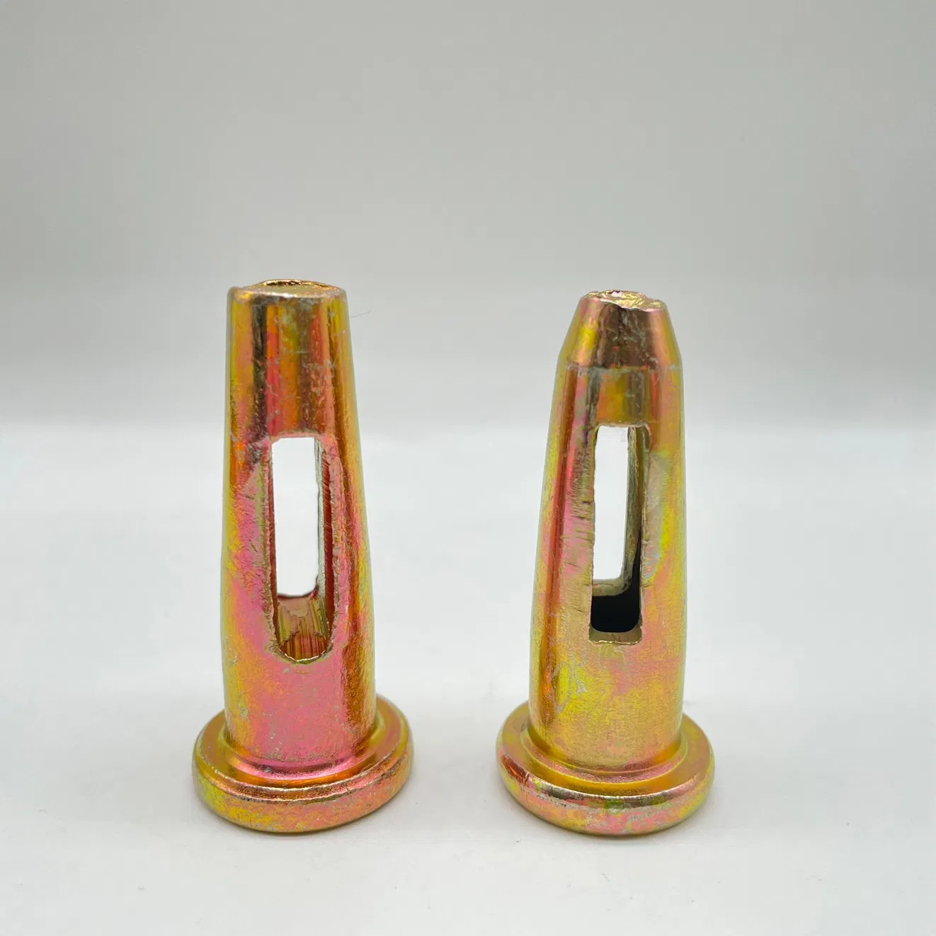 Round Head Hollow and Solid Stud Mivan Pin with Wedge