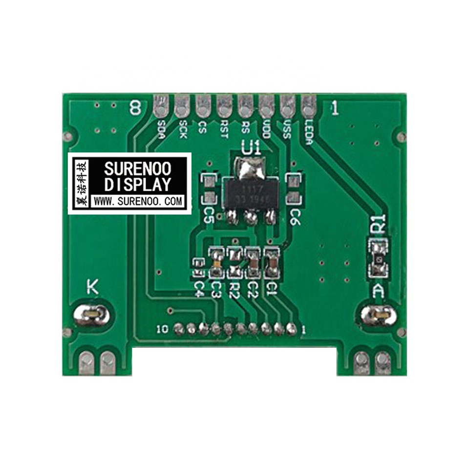 Popular Top Quality Positive FSTN Monochromic LCD Screen LCD Monitor