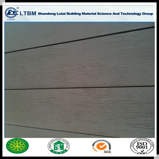 9mm Exterior Decorative Wood Fiber Cement Siding Panel