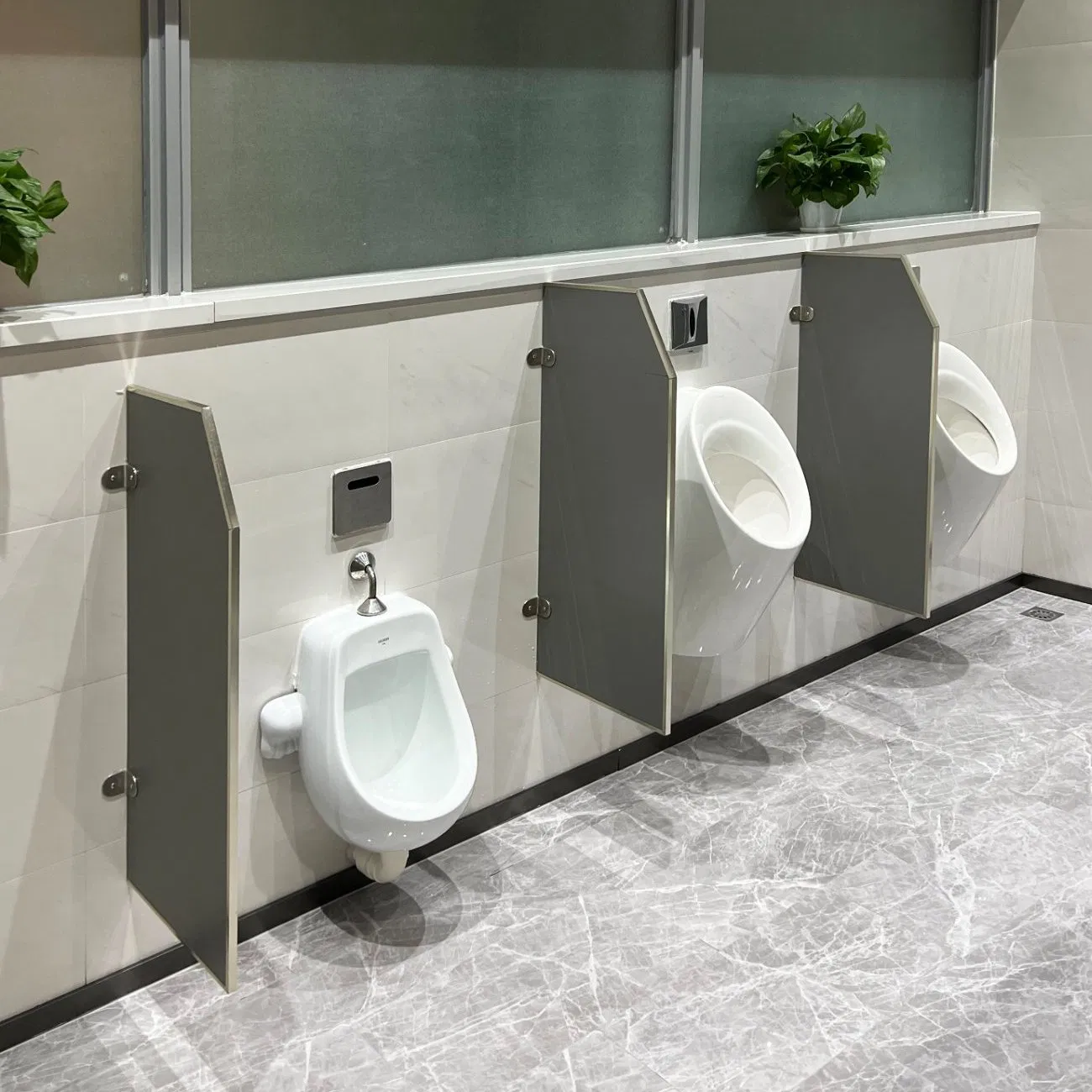 High Quality HPL Compact Laminate Urinal Partition Panel with CE