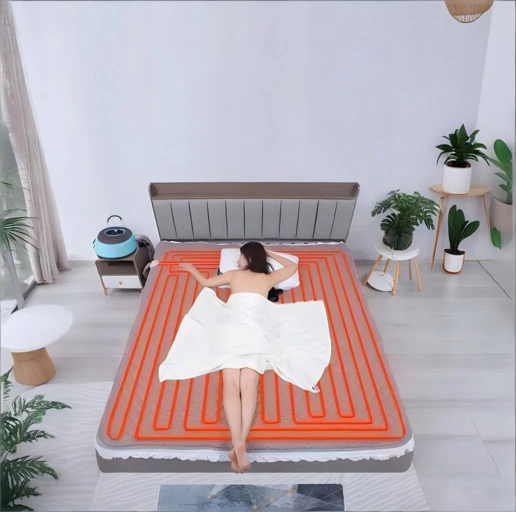 Good Quality Cozy Custom Electric Heated Mattress with Innovative Water Cycle Design