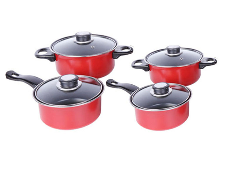 Набор кастрюль с антипригарным покрытием GUBANG