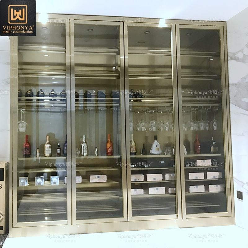 Premium Commercial Wine Cabinet for Optimal Storage Solutions
