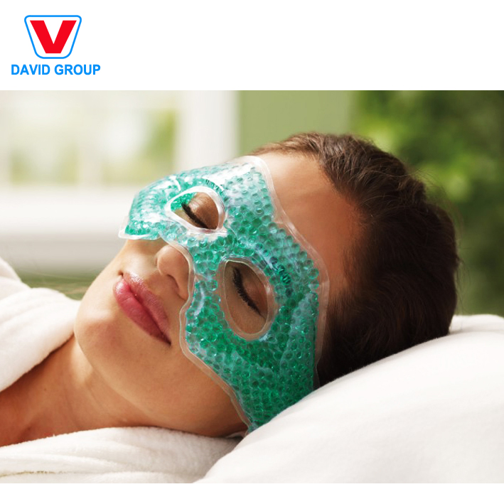 Eco-Friendly Reusable Cooling Gel Eye Mask