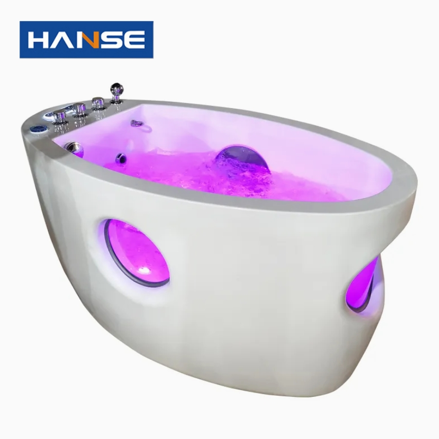 Детская ванночка с подогревом и сборщиком волос