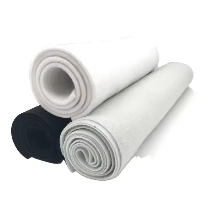 Premium Quality Wide Swimming Pool Needle Punched Nonwoven Geotextile Durable Pool Lining