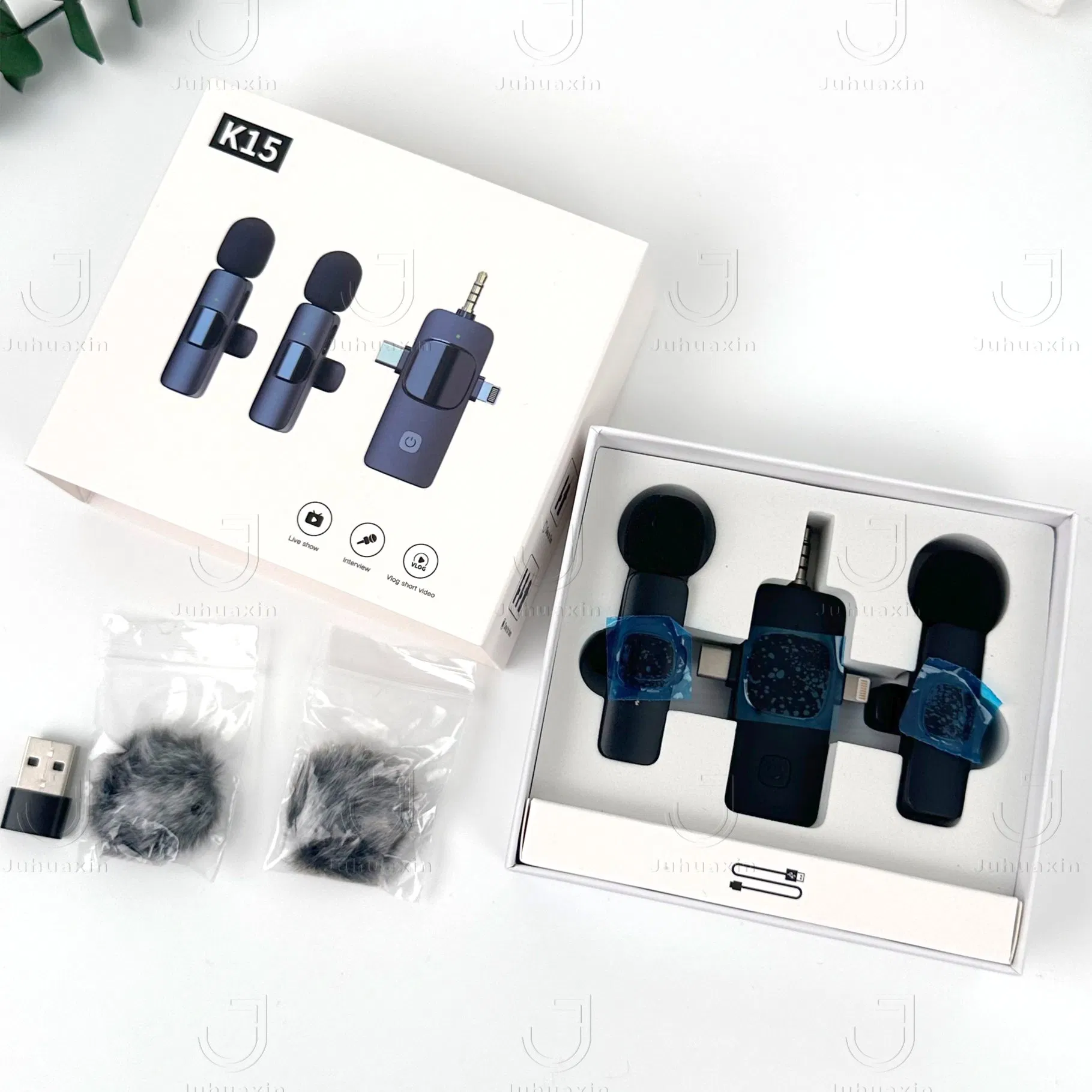 2025 Factory Price Hot Selling Mini Microphone Portable Mini Version Portable and Convenient Mini Microphone for Office Use