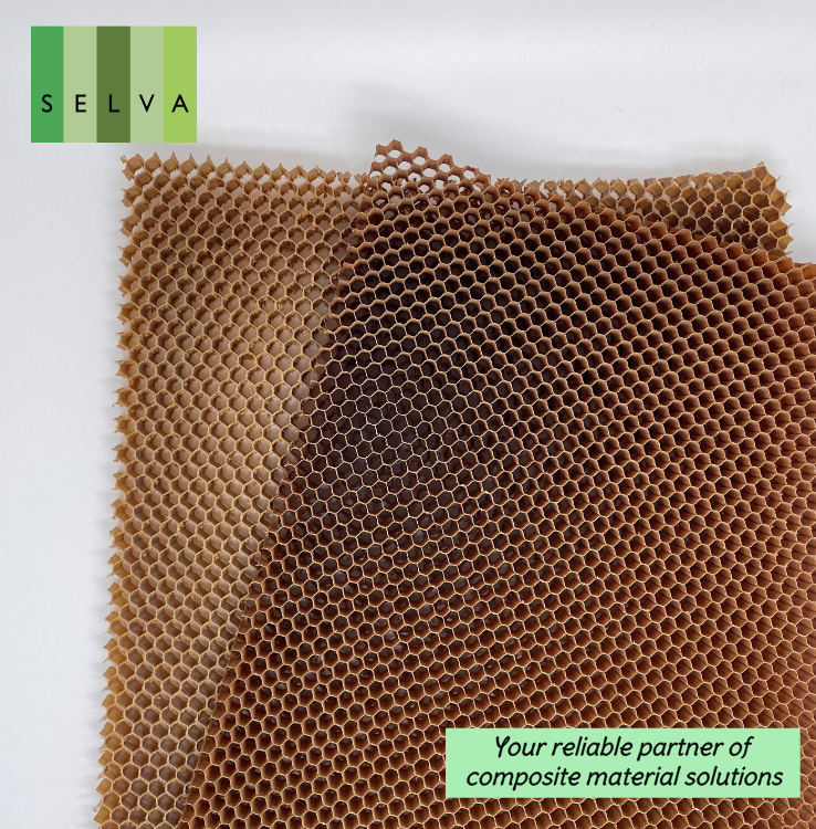 High Strength Aerospace Grade 3mm Aramid Honeycomb Core 1.83-48 for Aviation