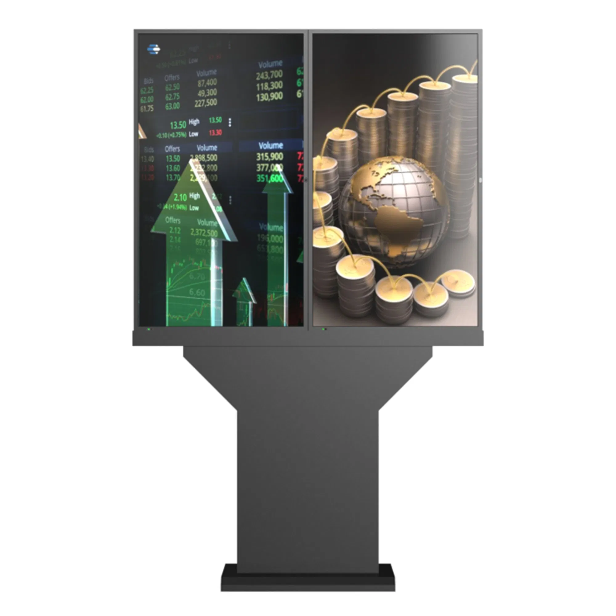 Interactive Advertising Video Display 43/49/55/65/75/85" Inch Floor Standing Digital Kiosk