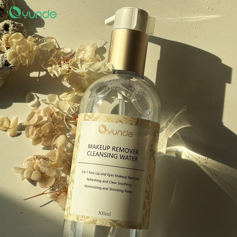 Cleansing Water Low Irritation Personalized Customization