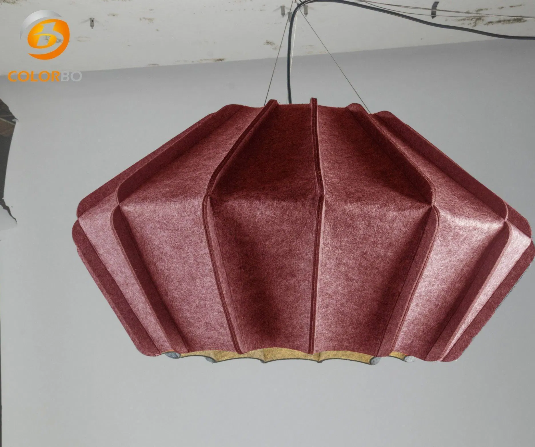E0 1 Year Warranty Wall Hanging Lights Fashionable Felt Chandelier