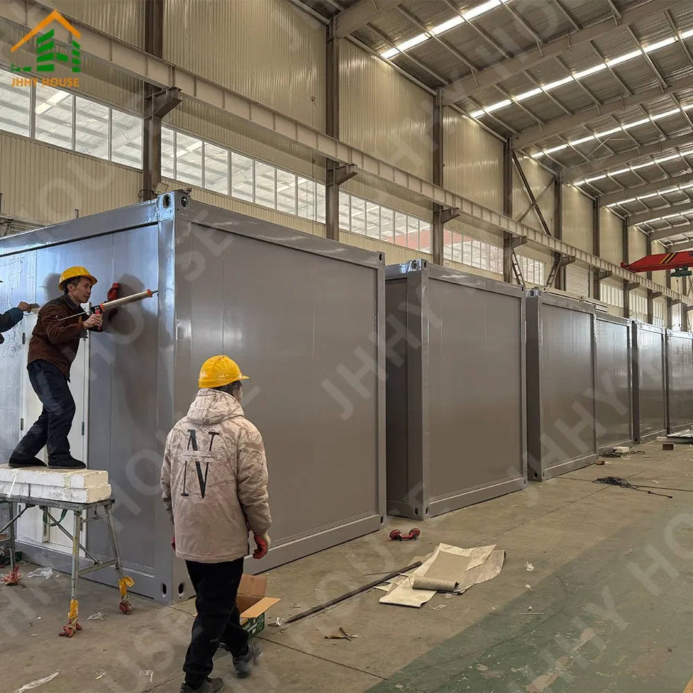 Factory Price Modular Prefabricated Tiny Folding Flat Pack House Detachable Container