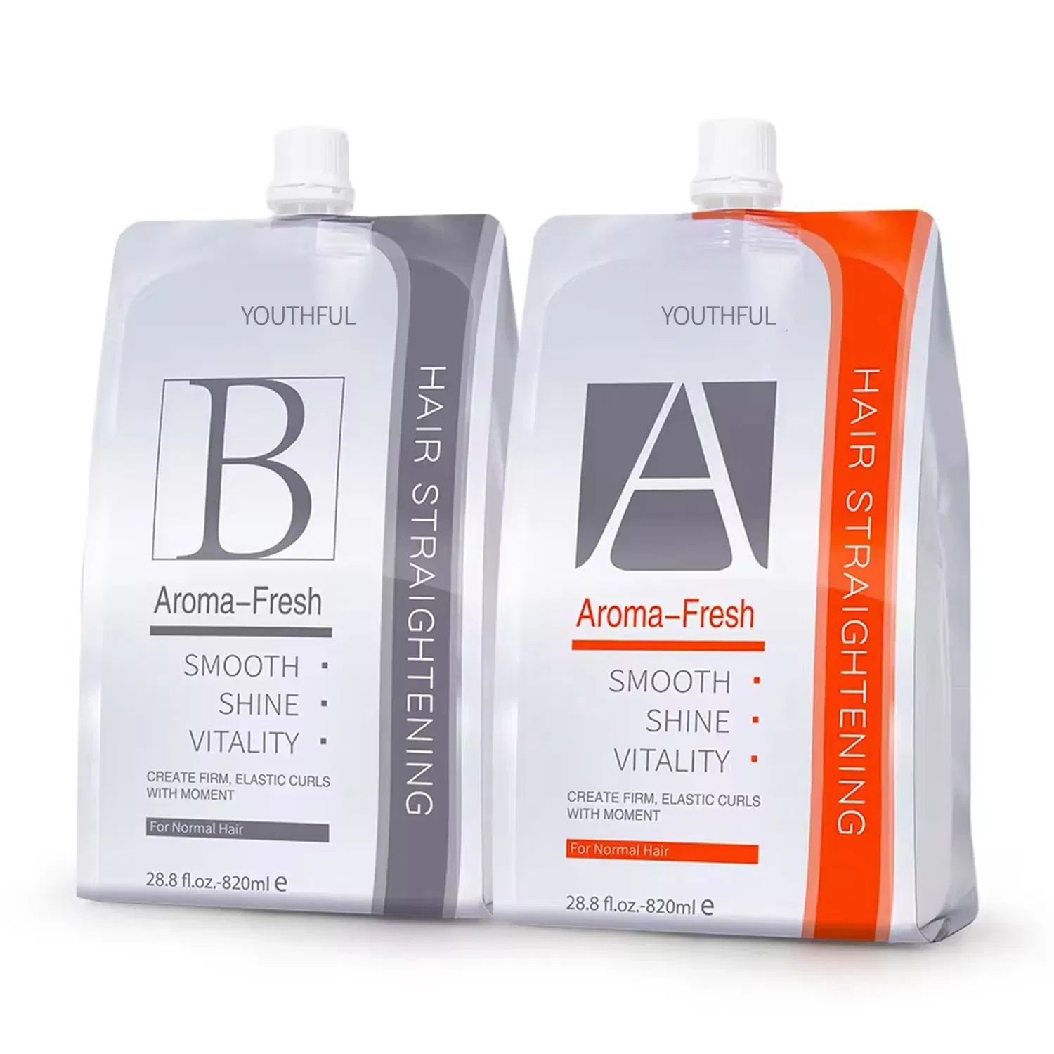 Professional Permanent Keratin Hair Straightening Cream