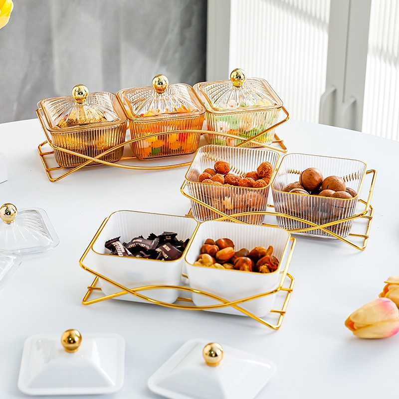 Elegant Multi-Layer Bamboo Wood Cake Pastry Display Stand