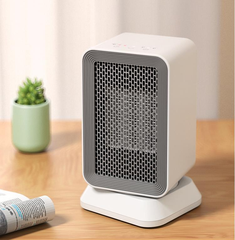 PTC Room Portable Mini Electrical Heater Air Fan Foot Hand Warmer