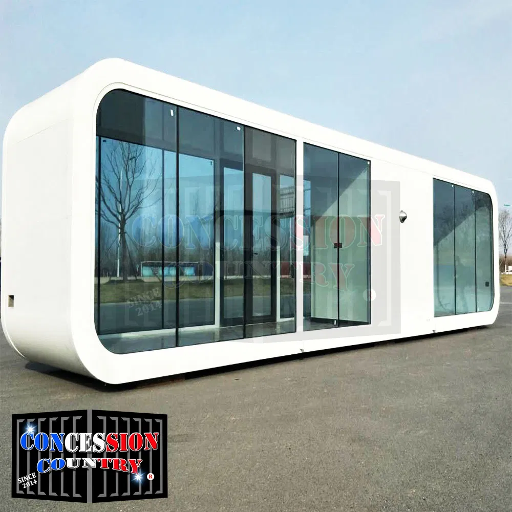 2023 Luxury House Customized Modular Homes House Apple Cabin Containe