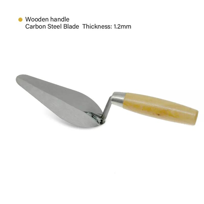 MSN Bricklayer Trowel Hand Plastering Cement Trowel for Building Tools